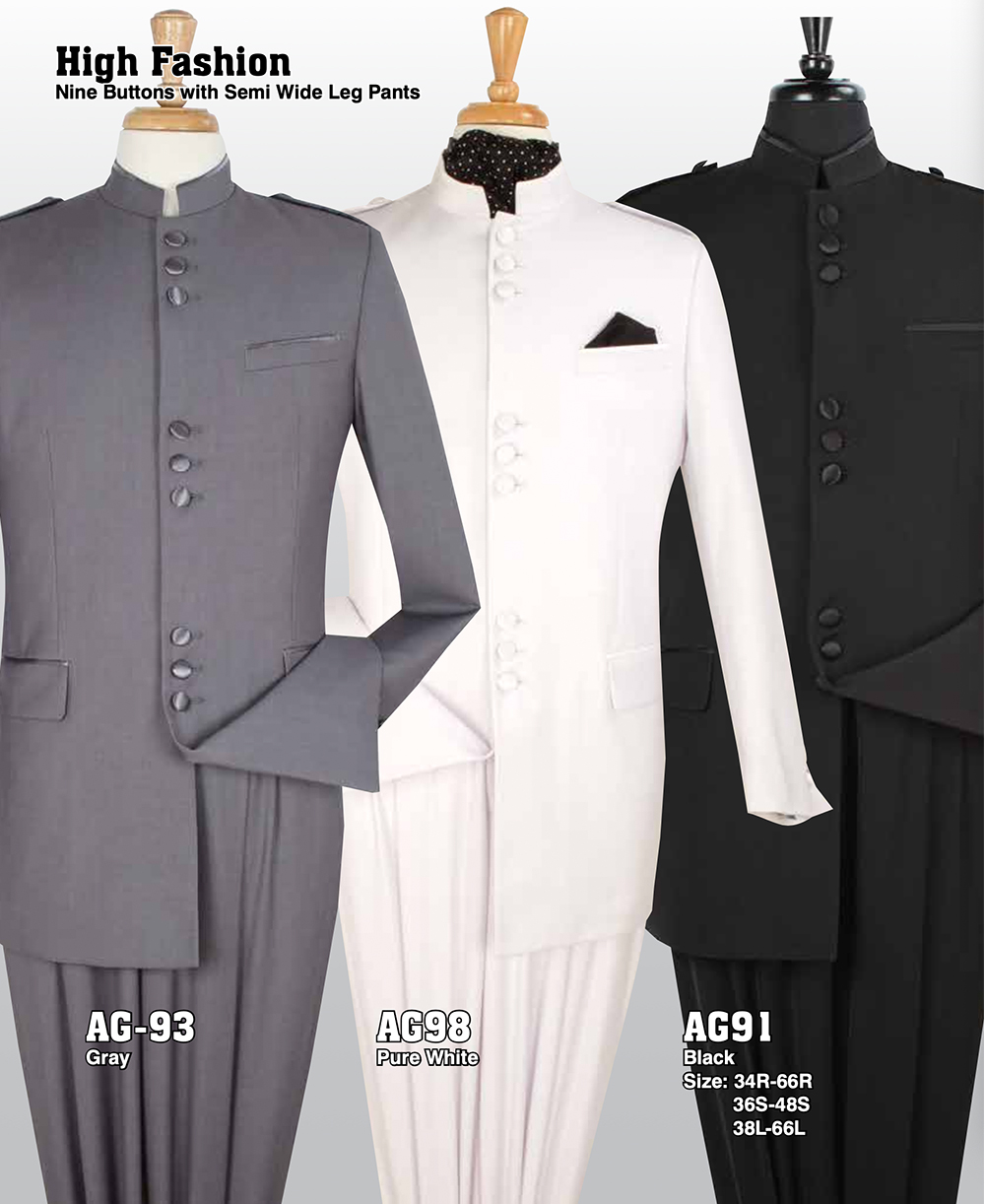 Mens Clergy Suits and Church Robes